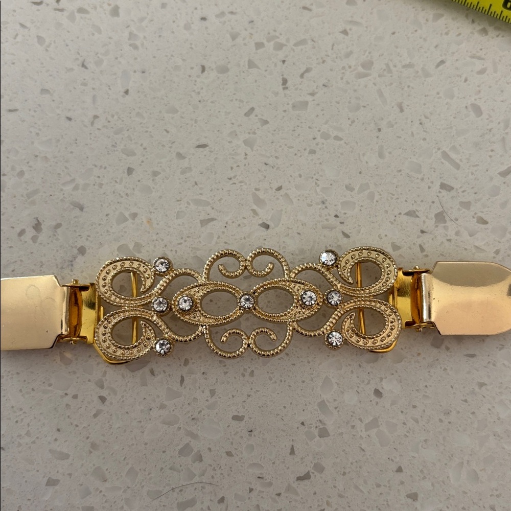 90s Sweater Clip Rhinestones